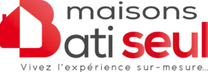 Logo Maisons Batiseul, constructeur de maisons, client de JLS Studio