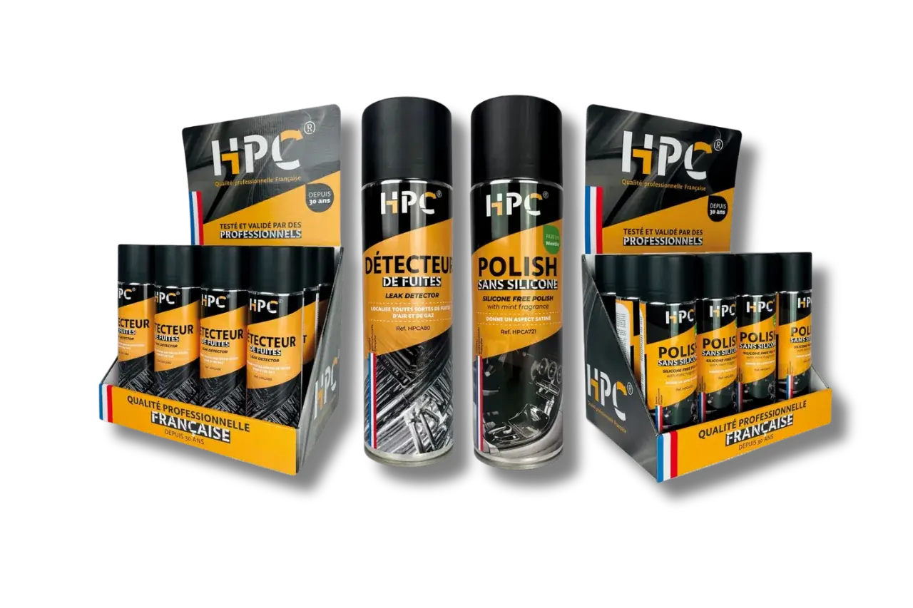 Supports de communication HPC réalisés par JLS Studio