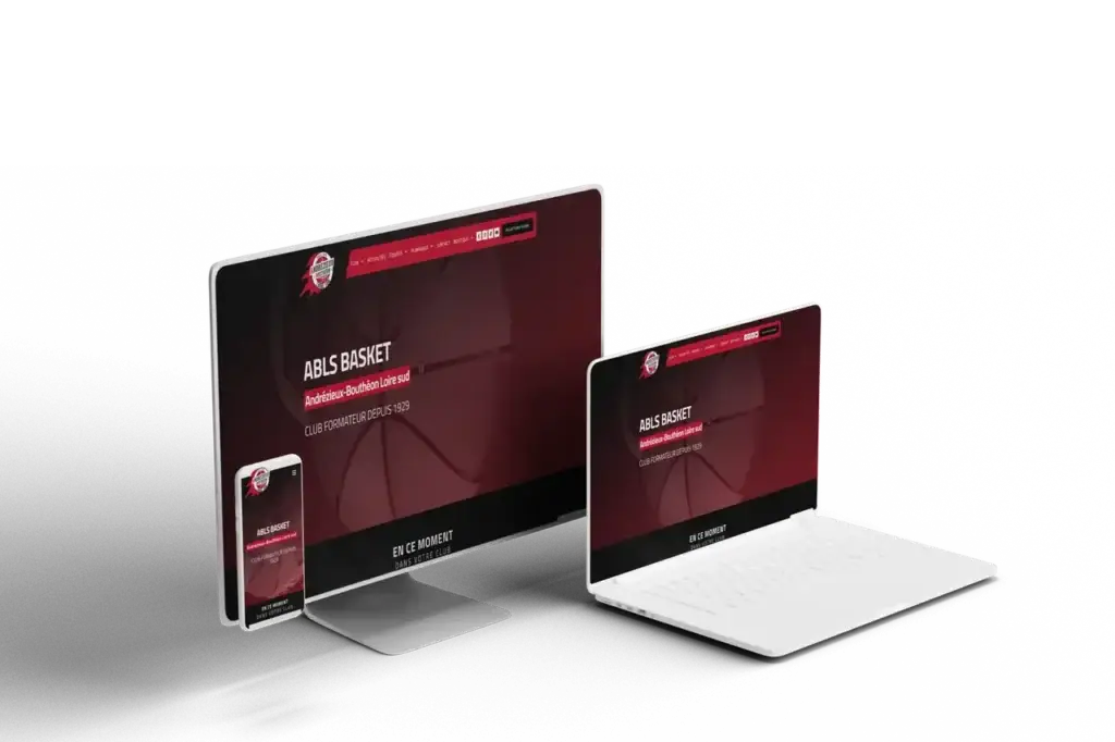 Création de site internet à Firminy 3 Site-internet-ABLS-1