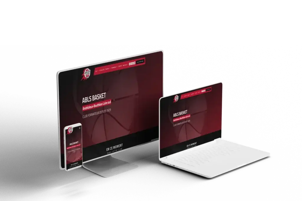 Agence web à Saint-Étienne 8 Site internet ABLS réalisé par JLS Studio, agence web dans la Loire