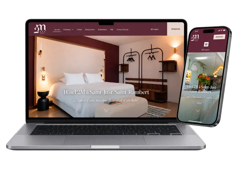 Agence web à Rive-de-Gier : sites internet réalisés par JLS Studio