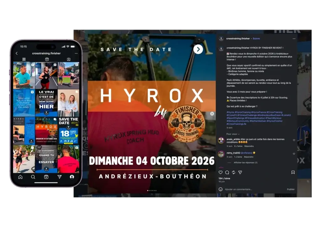 Agence web à Saint-Chamond : sites internet réalisés par JLS Studio