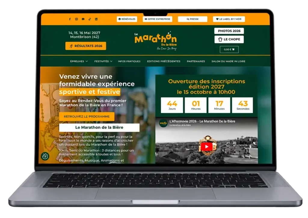 Agence web à Saint-Galmier : sites internet réalisés par JLS Studio