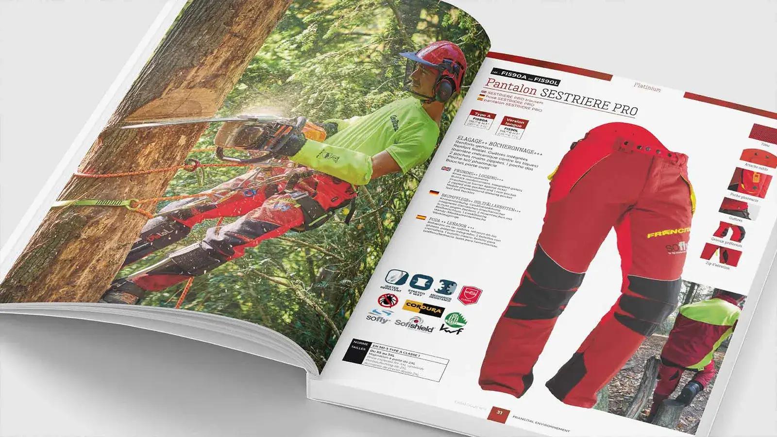 Catalogue Francital réalisé par JLS Studio, agence de communication dans la Loire