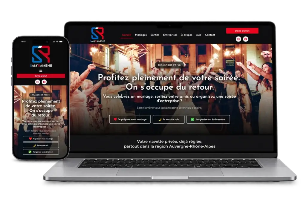 Création de site internet à Firminy 4 Création de site internet à Andrézieux-Bouthéon, projet réalisé par JLS Studio